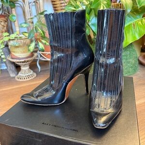 Alexander Wang Black Women's Boots size 6